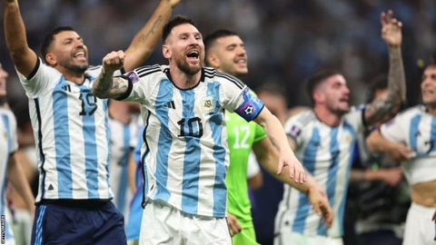 World Cup 2030 được tổ chức ở 6 quốc gia trên 3 châu lục - Ảnh 1. Tuyển Argentina đang là đương kim vô địch của World Cup - Ảnh: Getty Images