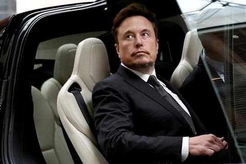 Tỉ phú Mỹ Elon Musk - Ảnh: REUTERS Tỉ phú Mỹ Elon Musk - Ảnh: REUTERS