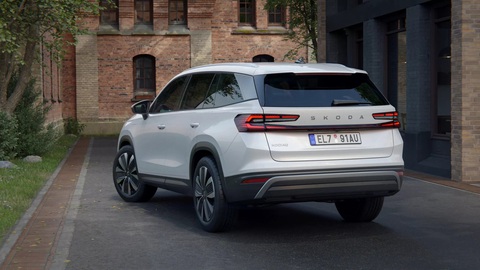 Skoda Kodiaq 2024 chào sân: Nội thất, công nghệ mới trong lớp áo cũ - Ảnh 8. Skoda Kodiaq 2024 chào sân: Nội thất, công nghệ mới trong lớp áo cũ - Ảnh 8.
