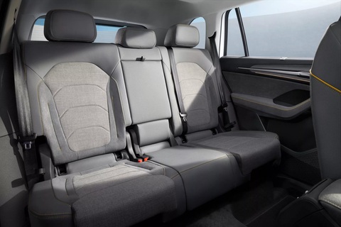 Skoda Kodiaq 2024 chào sân: Nội thất, công nghệ mới trong lớp áo cũ - Ảnh 10. Skoda Kodiaq 2024 chào sân: Nội thất, công nghệ mới trong lớp áo cũ - Ảnh 10.