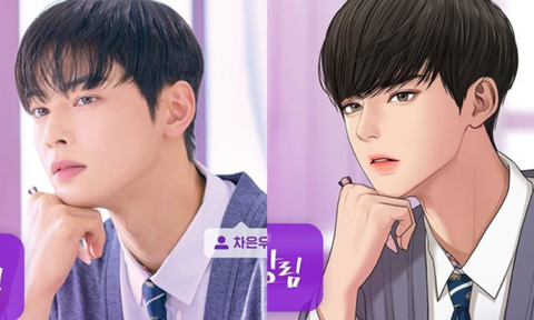 Cha Eun Woo đã quen thuộc với khán giả bằng hình tượng "nam thần truyện tranh" Cha Eun Woo đã quen thuộc với khán giả bằng hình tượng "nam thần truyện tranh" trong phim Hàn