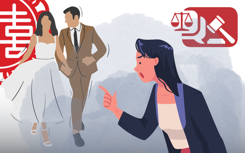 Bị người yêu cũ tạt nước bẩn trong đám cưới, có thể đòi bồi thường không? - Ảnh 1. Minh họa: NGỌC THÀNH