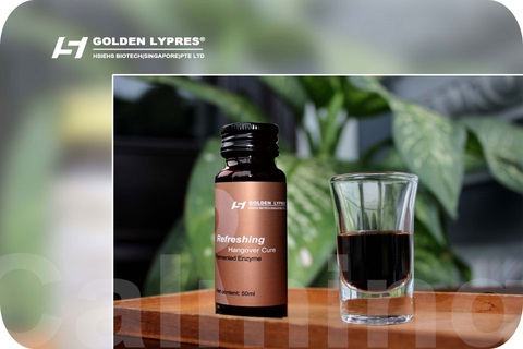 Chú thích ảnh Nước uống giải rượu bảo vệ gan từ cốt thanh long Golden Lypres® Refreshing - Ảnh 4.