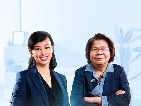 Chăm lo sức khỏe trái tim - cần chú ý đến nguyên liệu chế biến - Ảnh 1. Doanh nhân Thái Vân Linh (Shark Linh) và nhà báo, chuyên gia kinh tế Vũ Kim Hạnh chia sẻ vấn đề đầu tư cho sức khỏe trái tim
