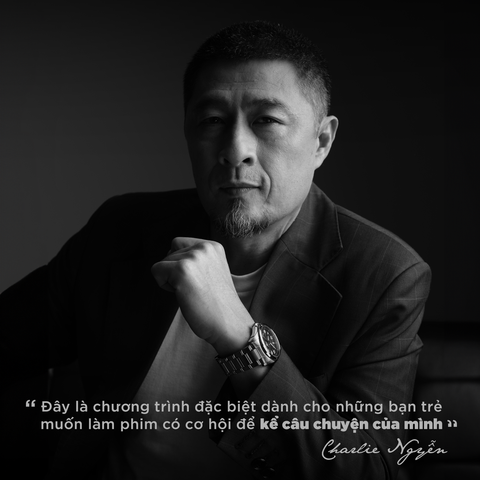 Charlie Nguyễn bắt tay với Netflix, mở ra cánh cửa cơ hội cho những nhà làm phim trẻ - Ảnh 2. Đạo diễn Charlie Nguyễn.