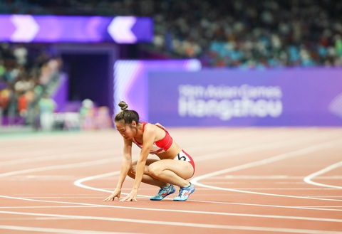 Điền kinh Việt Nam trắng tay tại Asiad 19 - Ảnh: BÙI LƯỢNG Điền kinh Việt Nam trắng tay tại Asiad 19 - Ảnh: BÙI LƯỢNG