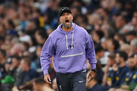 Điểm tin thể thao sáng 5-10: Vương quốc Anh và Ireland sẽ là chủ nhà Euro 2028 - Ảnh 3. HLV Jurgen Klopp yêu cầu "đấu lại" trận Liverpool - Tottenham - Ảnh: Goal.com