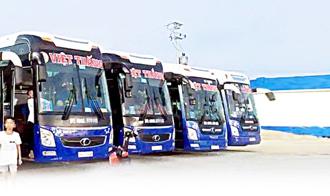 Nhà xe Việt Thắng thừa nhận chuyện vi phạm tốc độ nhưng đơn vị này mong muốn phối hợp với cơ quan chức năng mạnh tay với tài xế - Ảnh: V.T. Nhà xe Việt Thắng thừa nhận chuyện vi phạm tốc độ nhưng đơn vị này mong muốn phối hợp với cơ quan chức năng mạnh tay với tài xế - Ảnh: V.T.