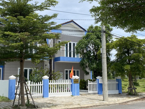 Thanh tra Chính phủ đang thanh tra các dự án có '1.000 người vạ lây' của Bách Đạt An - Ảnh 3. Trụ sở Công ty Bách Đạt An - Ảnh: LÊ TRUNG