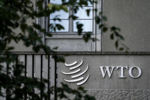 WTO giảm dự báo tăng trưởng thương mại toàn cầu 2023 xuống còn một nửa - Ảnh 1. Trụ sở WTO ở thành phố Geneva, Thụy Sĩ - Ảnh: SCMP