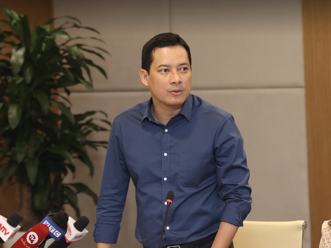TikTok đã lách luật ở Việt Nam như thế nào? - Ảnh 1. Ông Lê Quang Tự Do cho biết pháp nhân của TikTok tại Việt Nam không trực tiếp tham gia hoạt động quản lý, cung cấp các dịch vụ thông qua trang web TikTok.com và ứng dụng TikTok - Ảnh: HOÀNG NAM