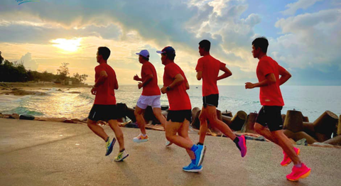 Gần 4.000 người chạy ngắm biển gây quỹ vì nụ cười trẻ em - Ảnh 1. Phan Thiết Marathon 2023 hứa hẹn mang đến trải nghiệm thú vị cho VĐV chạy bộ - Ảnh: BTC