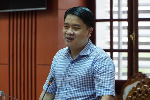 Chưa bãi nhiệm chức vụ phó chủ tịch tỉnh ông Trần Văn Tân bởi bản án chưa có hiệu lực - Ảnh 1. Ông Trần Văn Tân - Ảnh: LÊ TRUNG