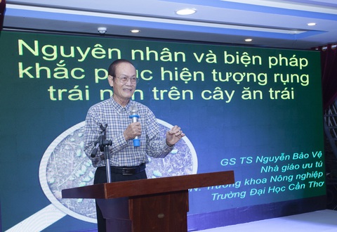 Phân bón Cà Mau đón nông dân tham quan nhà máy - Ảnh 4. PVCFC thường xuyên mời chuyên gia, nhà khoa học hướng dẫn bà con nông dân áp dụng khoa học ký thuật, canh tác hiệu quả