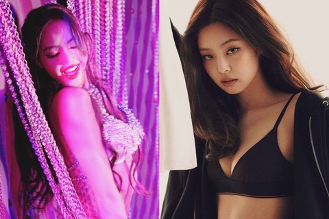 Lisa, Jennie đều chọn hình tượng gợi cảm, táo bạo để bứt phá khỏi khuôn khổ nữ thần tượng K-pop - Ảnh: Instagram nhân vật/CK Lisa, Jennie đều chọn hình tượng gợi cảm, táo bạo để bứt phá khỏi khuôn khổ nữ thần tượng K-pop - Ảnh: Instagram nhân vật/CK