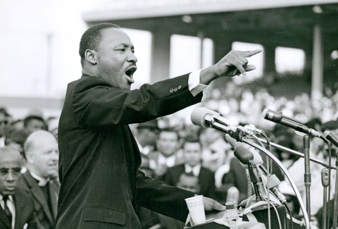 Steven Spielberg điều hành sản xuất phim về Martin Luther King - Ảnh 2. Martin Luther King - một trong những nhà lãnh đạo có ảnh hưởng lớn nhất trong lịch sử Mỹ - Ảnh: Variety