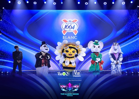 Dấu ấn DatVietVAC tại Asia Pacific Enterprise Awards 2023 (APEA) - Ảnh 1. The Masked Singer mùa 2 tiếp tục nhận được ủng hộ của đông đảo khán giả