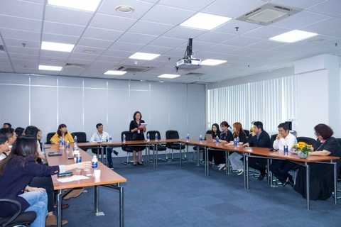 Aquafina, MM Mega Market và Alta Group hợp tác tái sinh chai nhựa - Ảnh 2. Đại diện các bên đối tác đến tham dự buổi ký kết