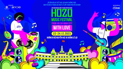 Tuborg tài trợ cuộc thi âm nhạc Hozo Inspired Talents - Cảm hứng Hò dô - Ảnh 4. Liên hoan âm nhạc quốc tế TP.HCM lần 3 - Hò dô 2023 sẽ được tổ chức từ 22 đến 24-12-2023