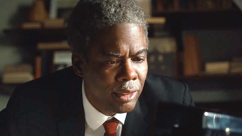 Steven Spielberg điều hành sản xuất phim về Martin Luther King - Ảnh 3. Tạo hình của Chris Rock trong Rustin - Ảnh: Dailymotion