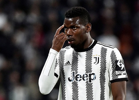 Điểm tin thể thao sáng 7-10: CĐV Man United lại biểu tình - Ảnh 3. Pogba đối mặt với nguy cơ giải nghệ sớm vì doping - Ảnh: REUTERS