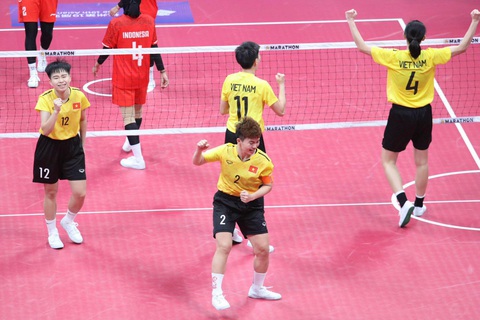 Asiad 19 ngày 7-10: Việt Nam đang đấu tranh HCV cầu mây với Thái Lan - Ảnh 2. Cầu nữ tuyển thủ cầu mây được kỳ vọng sẽ mang thêm HCV về cho Việt Nam - Ảnh: ĐỨC KHUÊ