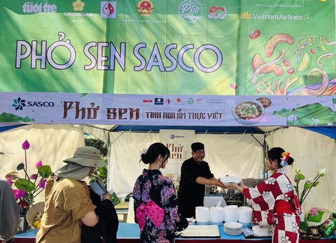 Ẩm thực Việt Nam luôn luôn có sức hấp dẫn đối với người dân Nhật Bản. Ẩm thực Việt Nam luôn luôn có sức hấp dẫn đối với người dân Nhật Bản.