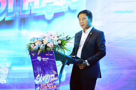 Tổng Giám đốc NAPAS phát biểu tại Lễ khai mạc sự kiện Sóng Festival Tổng Giám đốc NAPAS phát biểu tại Lễ khai mạc sự kiện Sóng Festival