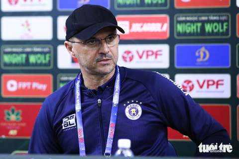 CLB Hà Nội sa thải HLV Bandovic sau màn trình diễn tệ tại AFC Champions League - Ảnh 1. CLB Hà Nội sa thải HLV Bandovic sau 2 trận thua đậm tại AFC Champions League - Ảnh: MINH ĐỨC