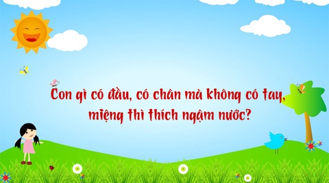 Câu đố hack não: Thứ gì vừa ăn lại vừa nhổ ra? - Ảnh 7. Câu đố hack não: Thứ gì vừa ăn lại vừa nhổ ra? - Ảnh 7.
