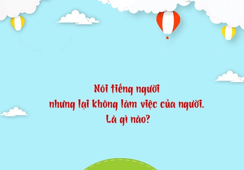 Câu đố hack não: Con gì chết rồi mới bị bệnh? - Ảnh 7. Câu đố hack não: Con gì chết rồi mới bị bệnh? - Ảnh 7.