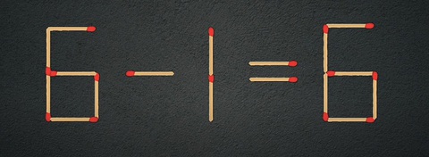 Thử tài IQ: Di chuyển một que diêm để 8+3-4=0 thành phép tính đúng - Ảnh 7. Thử tài IQ: Di chuyển một que diêm để 8+3-4=0 thành phép tính đúng - Ảnh 7.