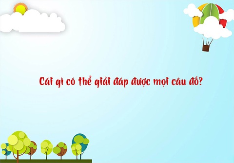 Câu đố hack não: Thứ gì vừa ăn lại vừa nhổ ra? - Ảnh 10. Câu đố hack não: Thứ gì vừa ăn lại vừa nhổ ra? - Ảnh 10.