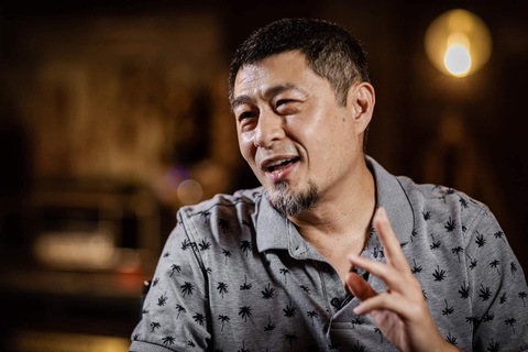 Charlie Nguyễn đào tạo nhà làm phim trẻ - Ảnh 1. Charlie Nguyễn mong muốn tìm ra thế hệ nhà làm phim trẻ tiềm năng cho điện ảnh Việt - Ảnh: BTC