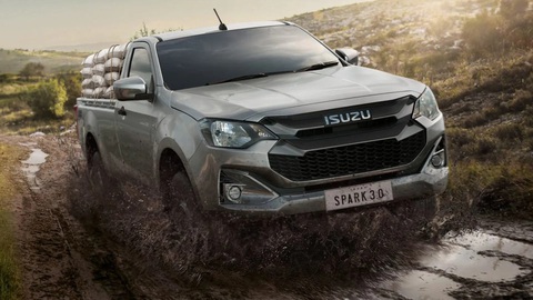 Isuzu D-Max facelift ra mắt hoàn chỉnh - Ảnh 4. Isuzu D-Max facelift ra mắt hoàn chỉnh - Ảnh 4.
