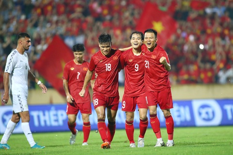 Trong dịp FIFA Days tháng 9-2023, tuyển Việt Nam đã thắng 2-0 trước Palestine - Ảnh: HOÀNG TÙNG Trong dịp FIFA Days tháng 9-2023, tuyển Việt Nam đã thắng 2-0 trước Palestine - Ảnh: HOÀNG TÙNG