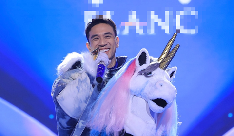 Kỳ Lân Lãng Tử lộ diện là Dương Edward, lý giải đánh rơi 150 triệu đô - Ảnh 1. Mascot Kỳ Lân Lãng Tử lộ diện là Dương Edward đúng như khán giả dự đoán
