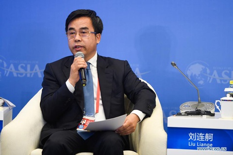 Cựu chủ tịch Ngân hàng Trung Quốc Liu Liange - Ảnh: XINHUA Cựu chủ tịch Ngân hàng Trung Quốc Liu Liange - Ảnh: XINHUA