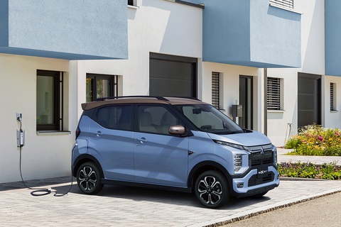 Nếu đi vào sản xuất, &quot;tiểu Xpander&quot; có thể phải cạnh tranh với Wuling Air EV - đang là mẫu xe điện bán chạy thứ 2 ở Indonesia - Ảnh: Mitsubishi