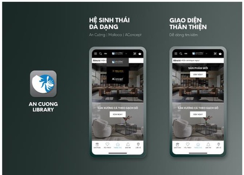 AC Library - ứng dụng thú vị trong thế giới thiết kế nội thất - Ảnh 2. Với giao diện thân thiện, người dùng có thể quét mã QR để tra cứu mọi thông tin về sản phẩm từ AC Library. (Nguồn: Gỗ An Cường)