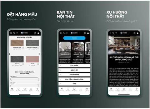 AC Library - ứng dụng thú vị trong thế giới thiết kế nội thất - Ảnh 4. AC Library còn là kênh thông tin cập nhật những xu hướng mới của ngành nội thất - Nguồn: Gỗ An Cường