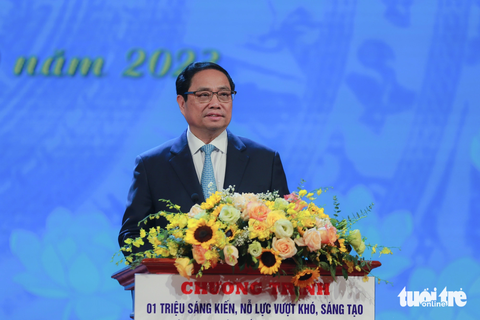 Thủ tướng Phạm Minh Chính - Ảnh: HÀ QUÂN Thủ tướng Phạm Minh Chính - Ảnh: HÀ QUÂN