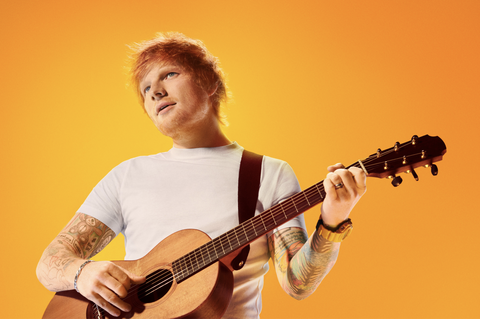 Mùa thu của Ed Sheeran - Ảnh 1. Ed Sheeran