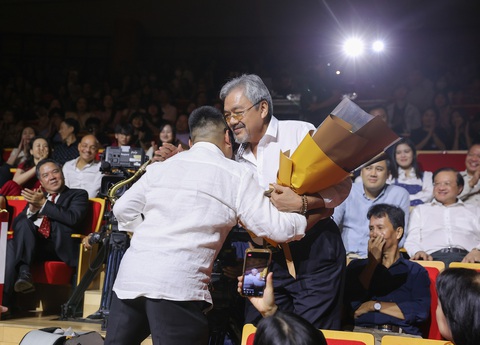 Nghệ sĩ Quyền Văn Minh được gọi là "bố già" của jazz Việt - Ảnh: BTC Nghệ sĩ Quyền Văn Minh được gọi là "bố già" của jazz Việt - Ảnh: BTC