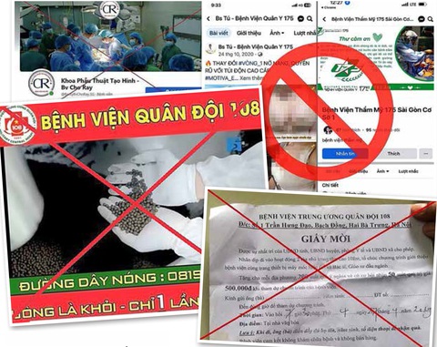Ngày càng nhiều thủ đoạn mạo danh bệnh viện, bác sĩ lừa gạt nhắm vào người bệnh yếu thế Ngày càng nhiều thủ đoạn mạo danh bệnh viện, bác sĩ lừa gạt nhắm vào người bệnh yếu thế