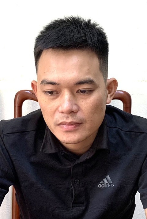Nghi phạm Lê Văn Bình vừa bị công an bắt giữ - Ảnh Công an tỉnh Thanh Hóa cung cấp Nghi phạm Lê Văn Bình vừa bị công an bắt giữ - Ảnh Công an tỉnh Thanh Hóa cung cấp