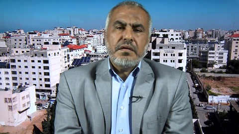 Hamas xác nhận 'được Iran hỗ trợ tấn công Israel' - Ảnh 1. Ông Ghazi Hamad, người phát ngôn phong trào Hồi giáo Hamas - Ảnh: BBC