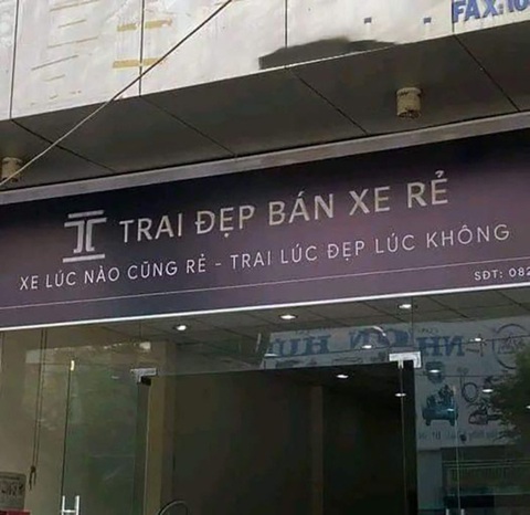 Ảnh vui 9-10: Bán xe rẻ thôi có cần đẹp trai hông?! - Ảnh 1. Cầu mong lúc nào người bán xe rẻ cũng... đẹp trai!