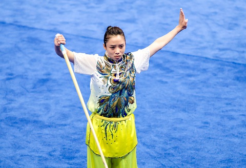 Chuyên gia Nguyễn Hồng Minh: Asiad 19 là đại hội thất bại của thể thao Việt Nam - Ảnh 5. Dương Thúy Vi không thể tái lập kỳ tích giành vàng tại Asiad - Ảnh: QUÝ LƯỢNG