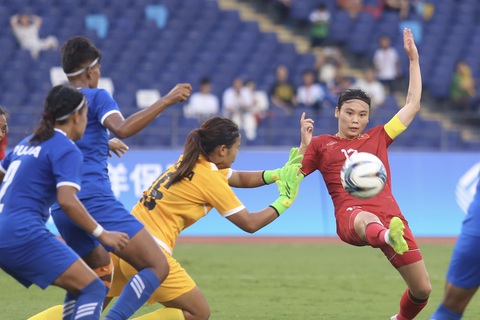 Việt Nam làm được gì ở Asiad 19? - Ảnh 7. Bóng đá nữ Việt Nam chưa lấy lại được phong độ và thể lực kể từ sau World Cup - Ảnh: ĐỨC KHUÊ
